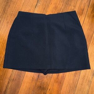 Abercrombie & Fitch Black Mini Skort